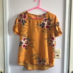 Floral blouse